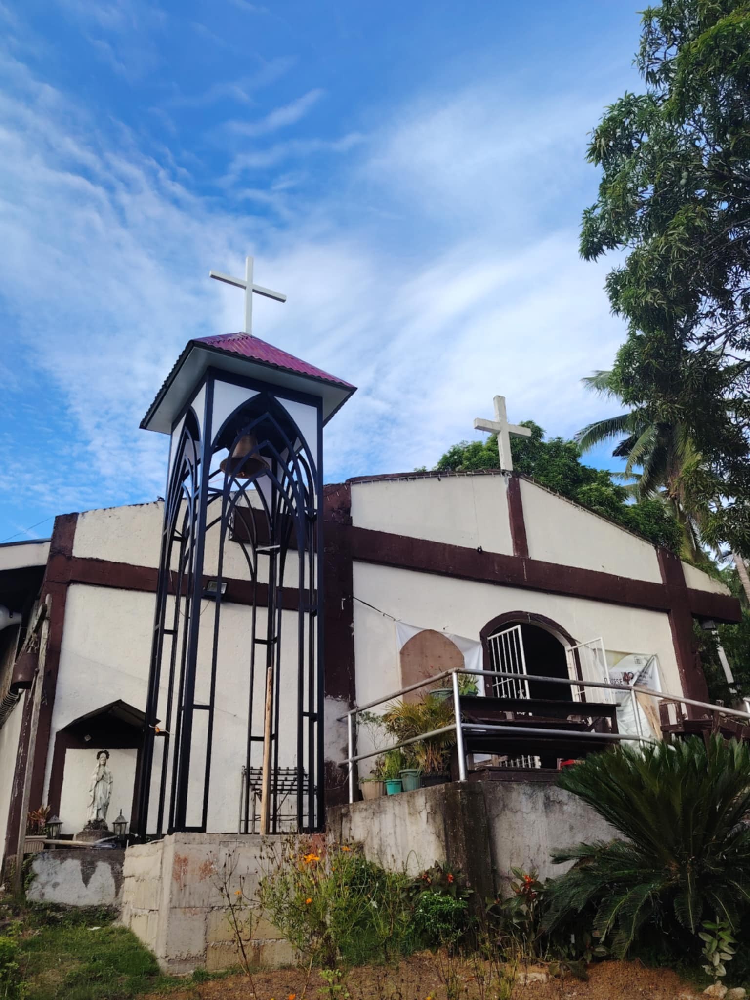 San Roque Mission Center Location Map