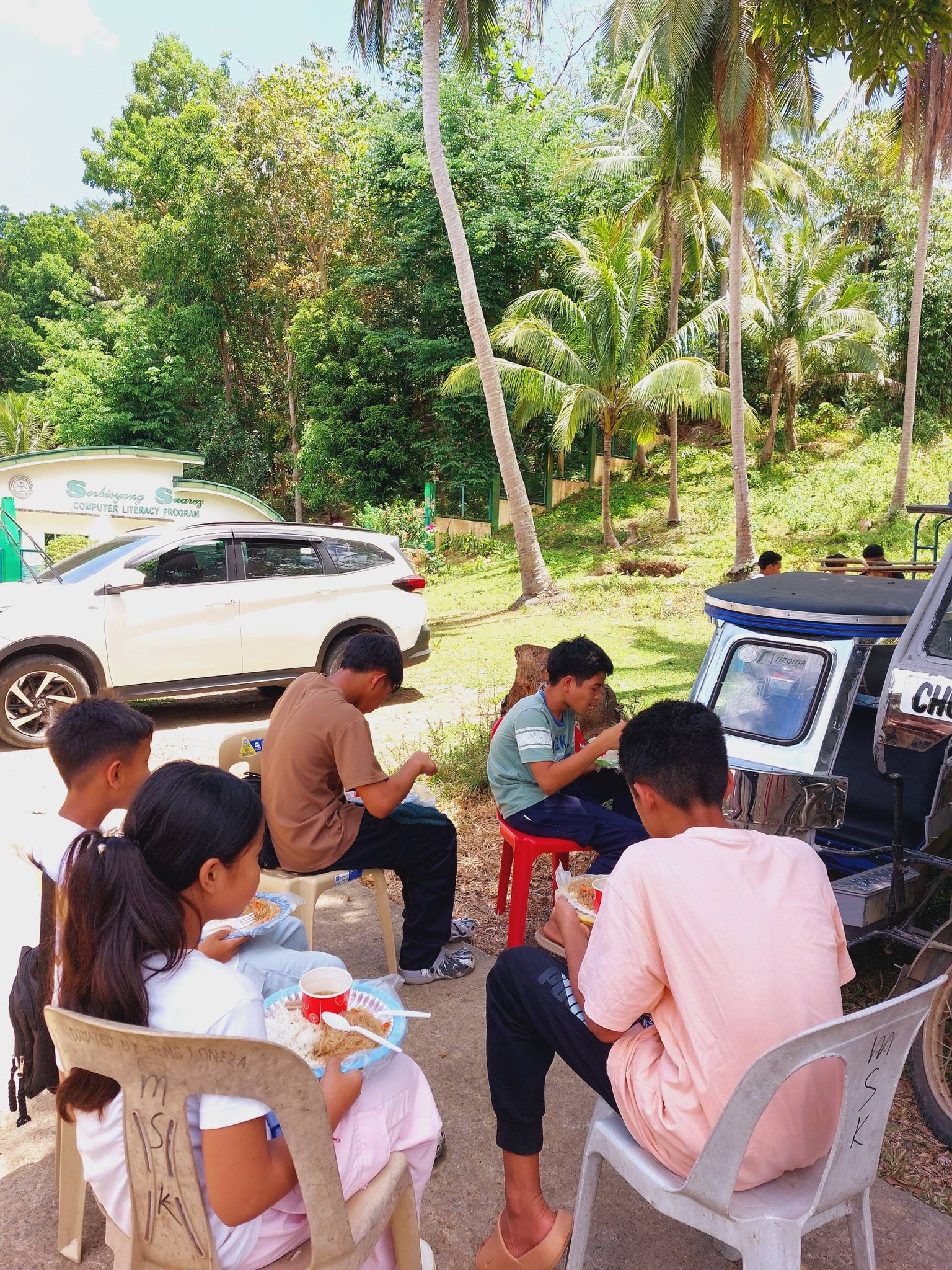 San Roque Mission Center Community