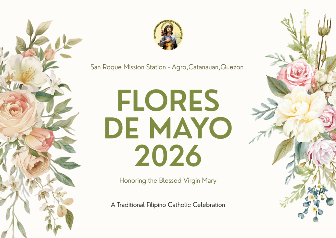 Schedule for Flores de Mayo de Agro 2026