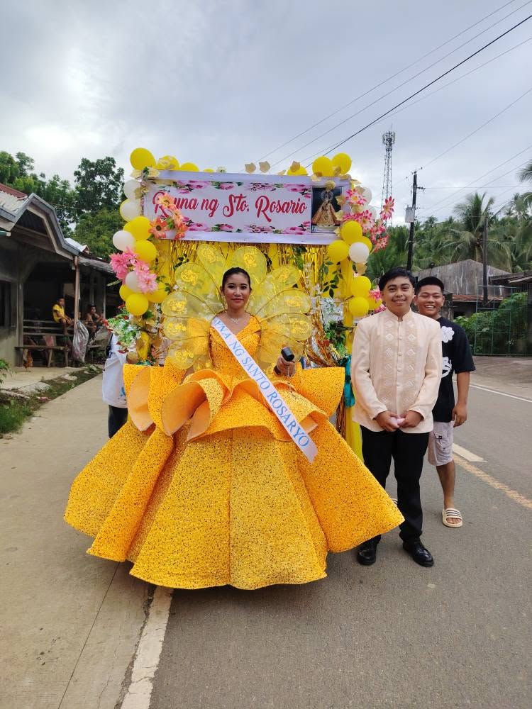 Santacruzan Pageant