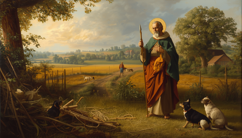 The humble life of St. Isidore the Farmer