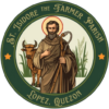 Cropped cropped cropped Official Logo of St. Isidore.png