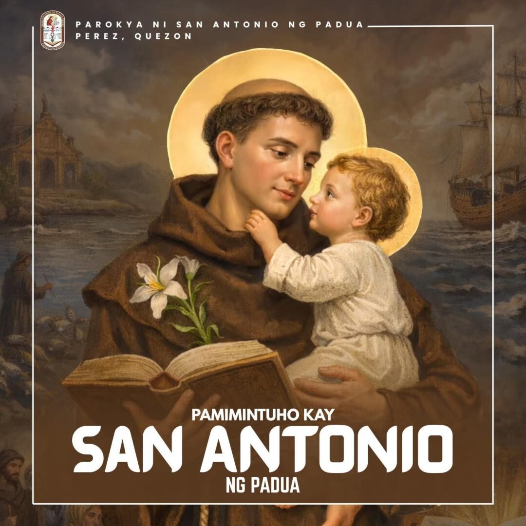 Unang martes ng buwan — Pamimintuho kay San Antonio De Padua | Hunyo 2, 2026