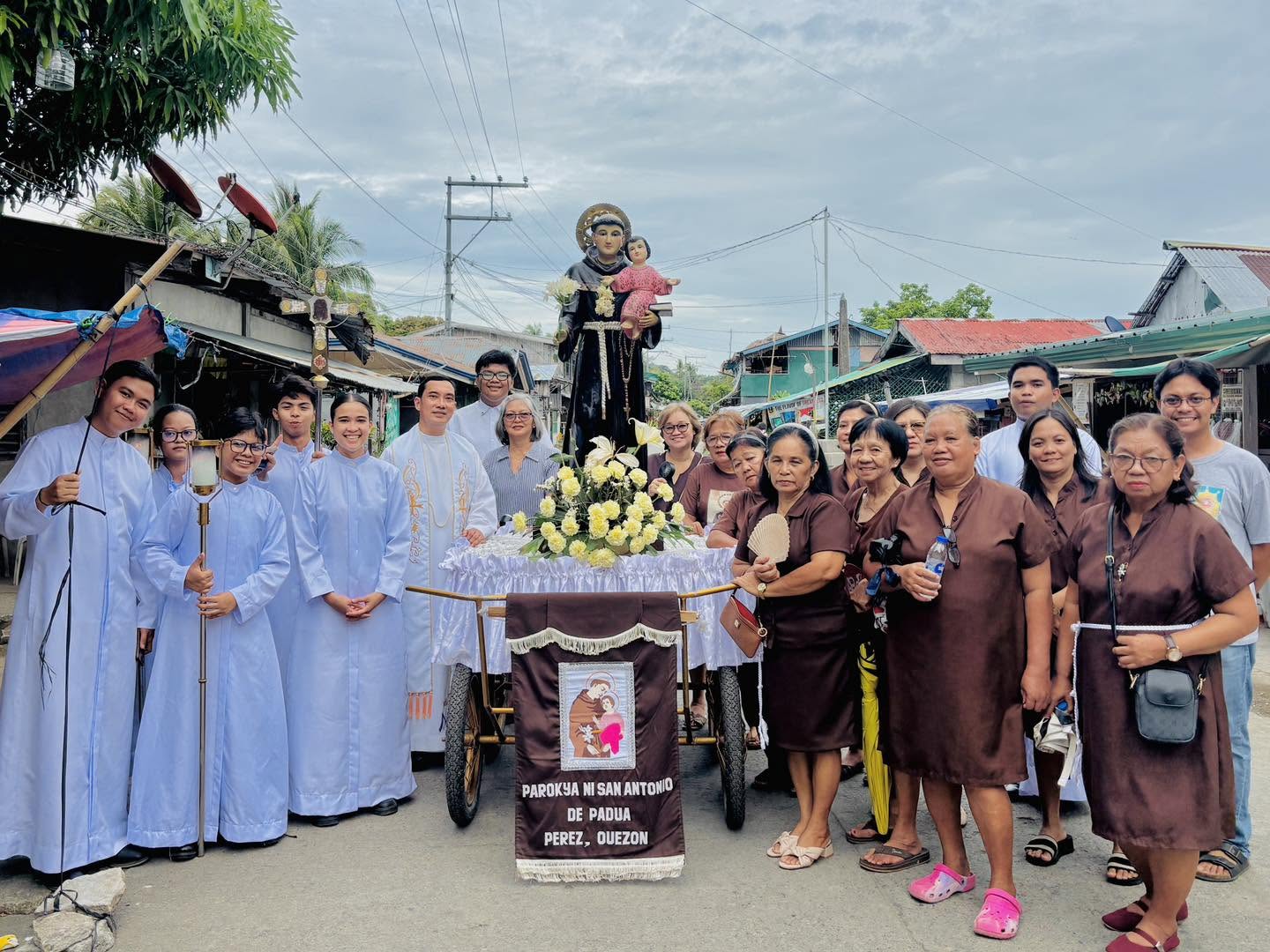 Feast Day Procession